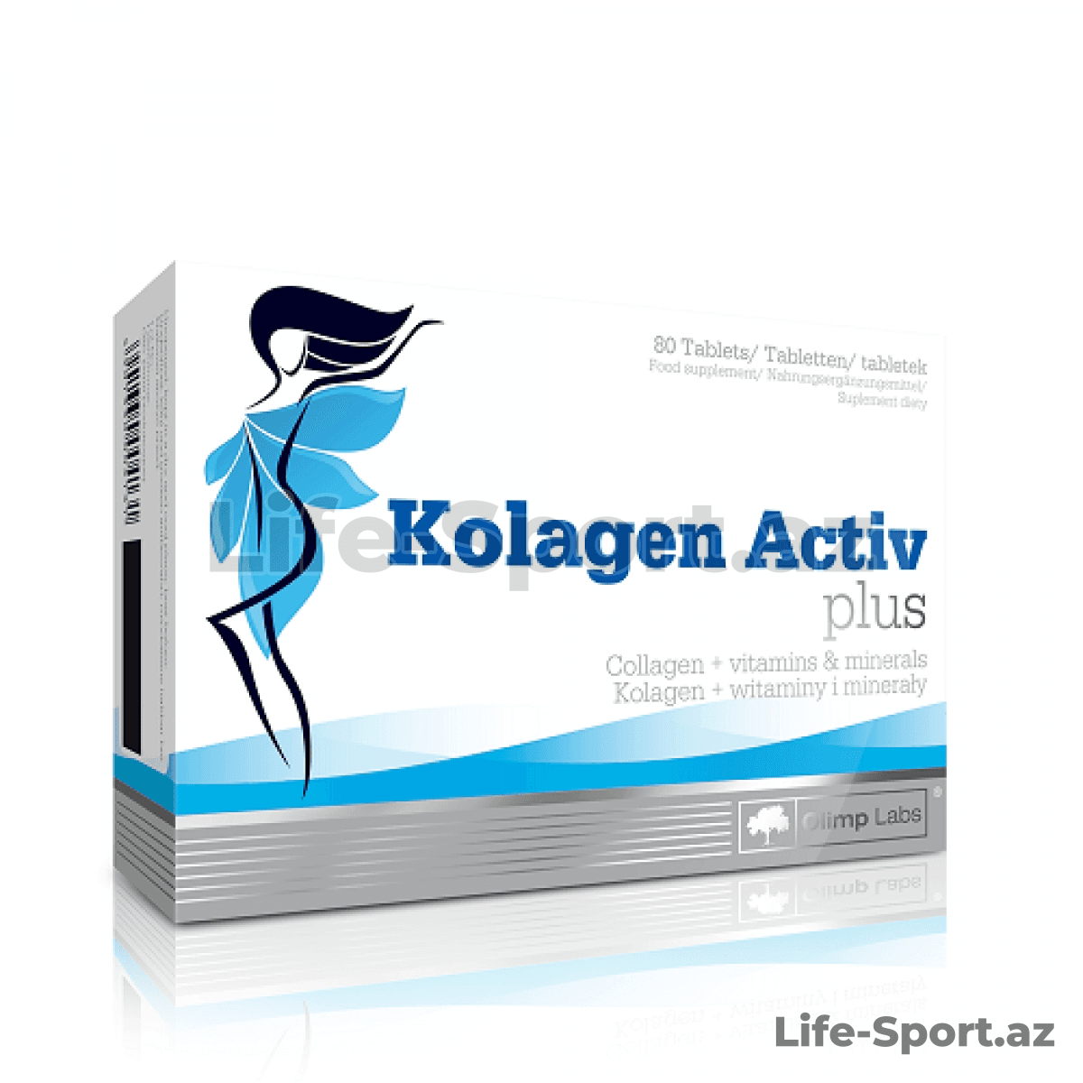 KOLAGEN ACTIV PLUS, 80 TABLETS — 1