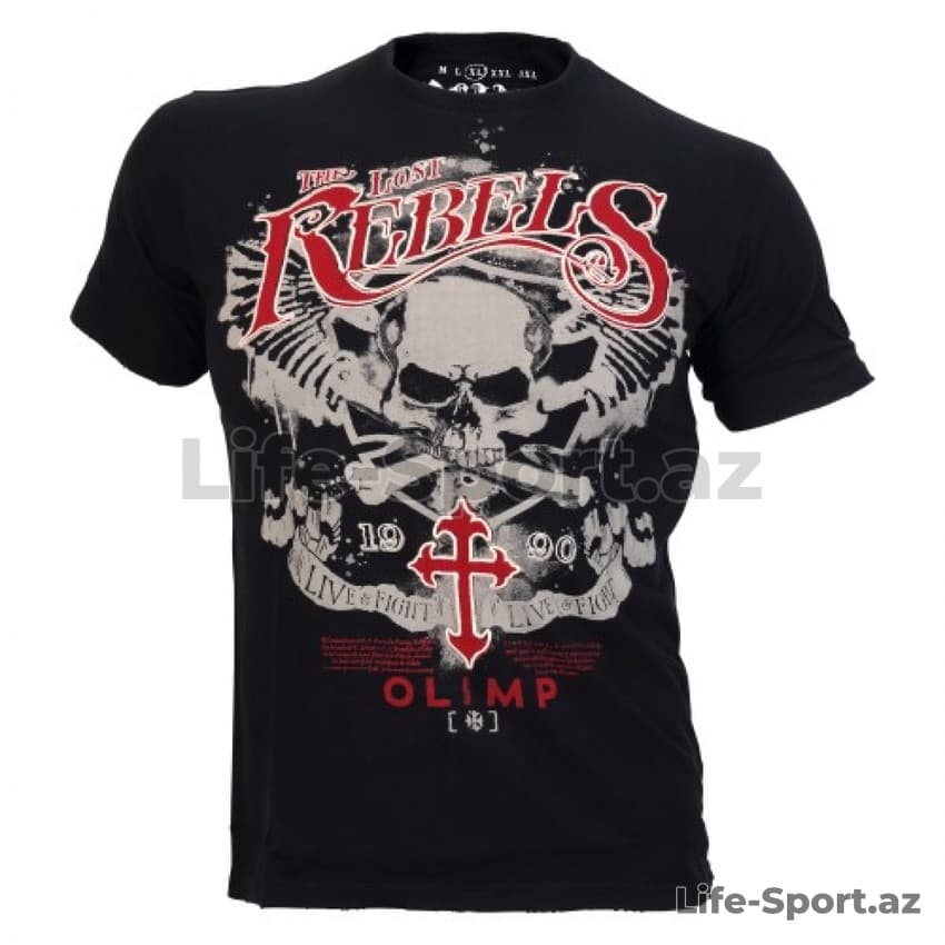 LOST REBELS WOMENS TEE — 2