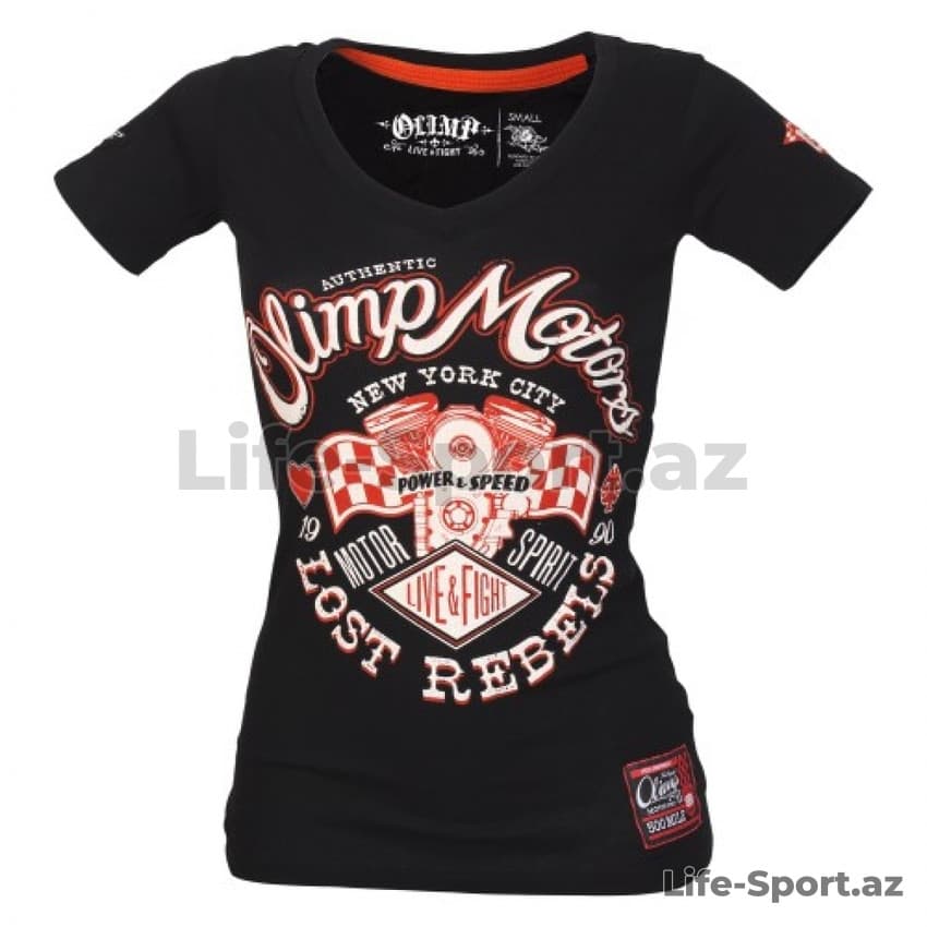 LOST REBELS WOMENS TEE — 3