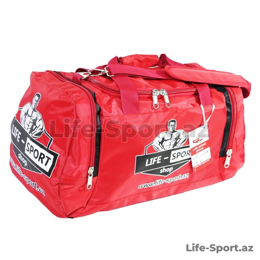 İDMAN ÇANTASI / QIRMIZI — 3