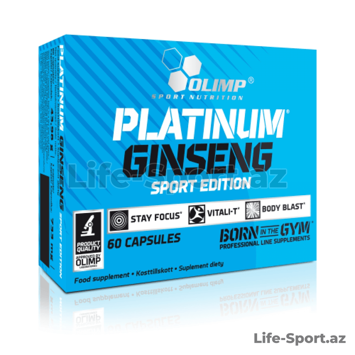 PLATINUM GINSENG, 60 KAPSUL — 1