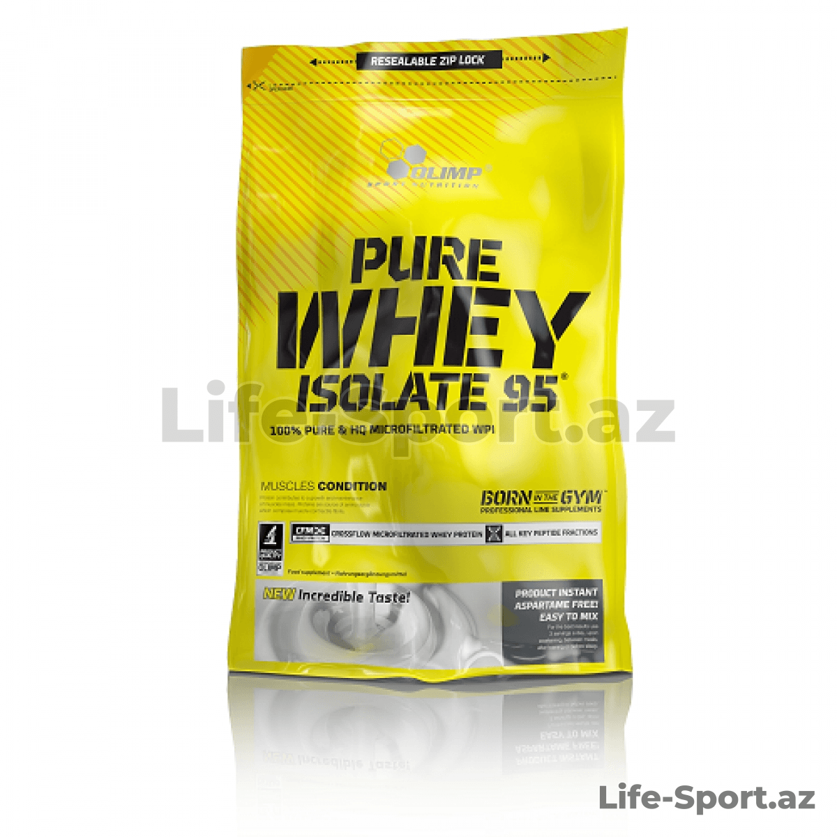 PURE WHEY ISOLATE 95, 600 QR — 1
