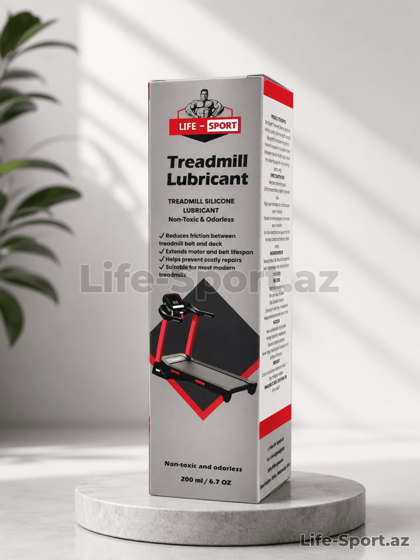 Life-Sport Qaçış Bandı Sürtkü yağı 200 ml