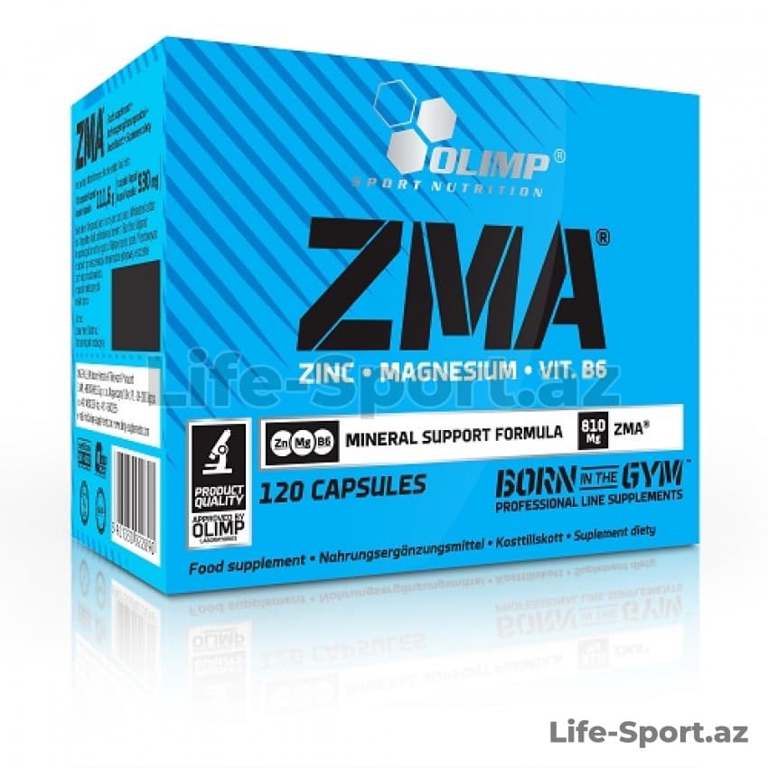 ZMA 120 KAPSUL — 1
