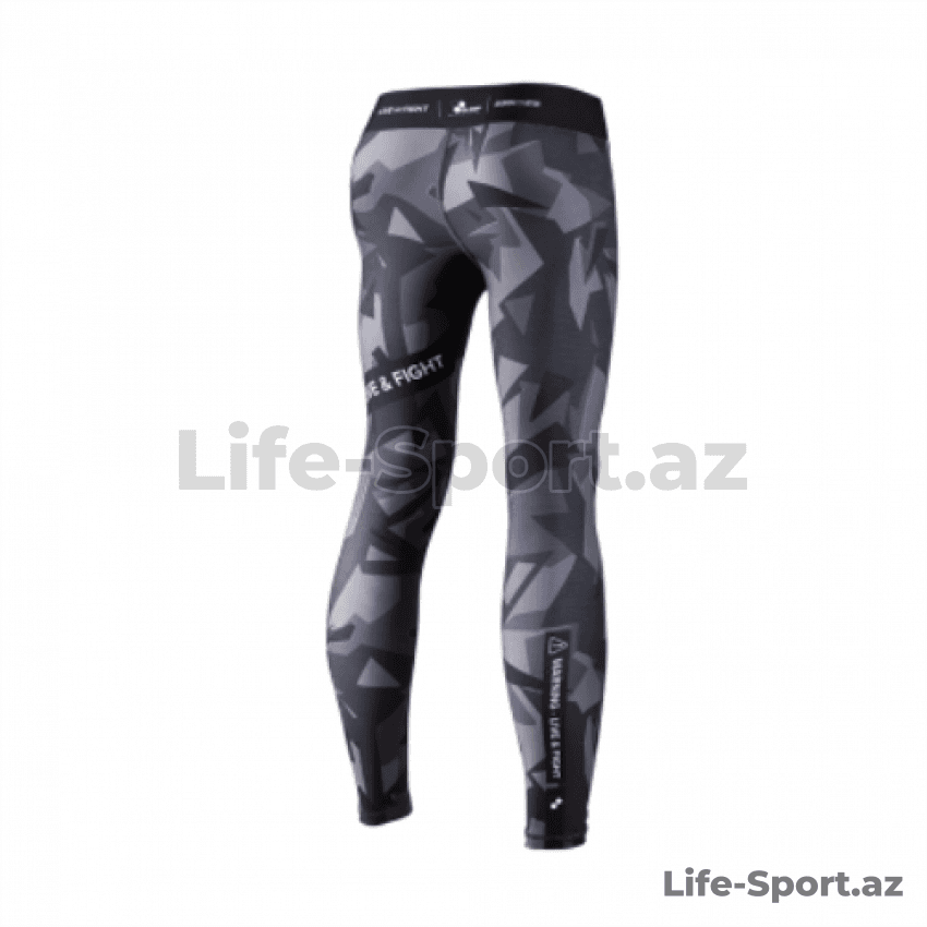 MEN`S LEGGINGS-ATHLETIC CAMO — 2