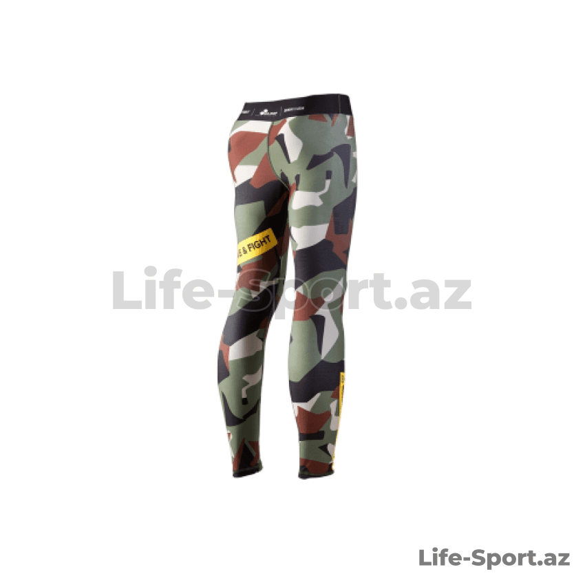 MEN`S LEGGINGS-ATHLETIC CAMO CLASSIC — 2