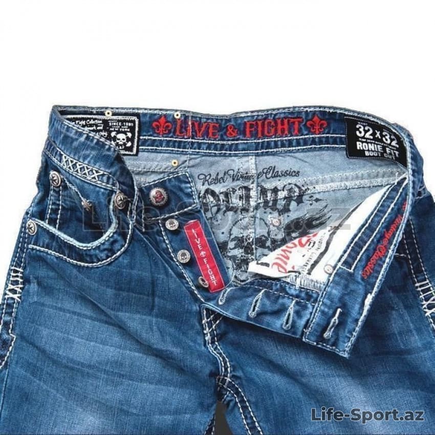 MEN`S JEANS RONIE, 36x32 — 3