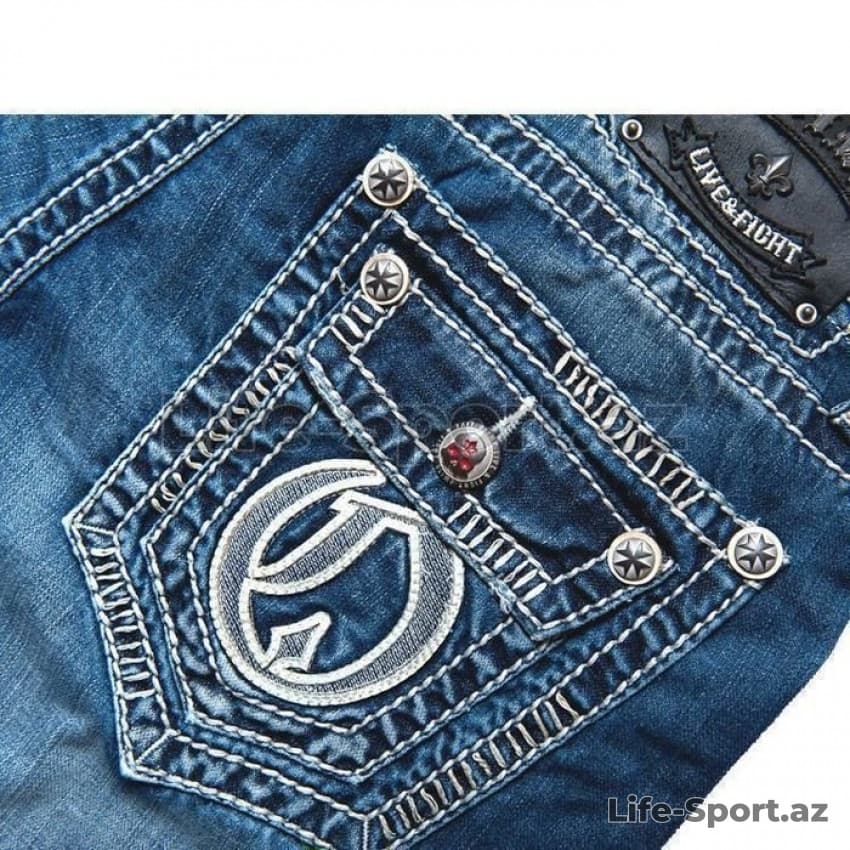 MEN`S JEANS RONIE, 36x32 — 4