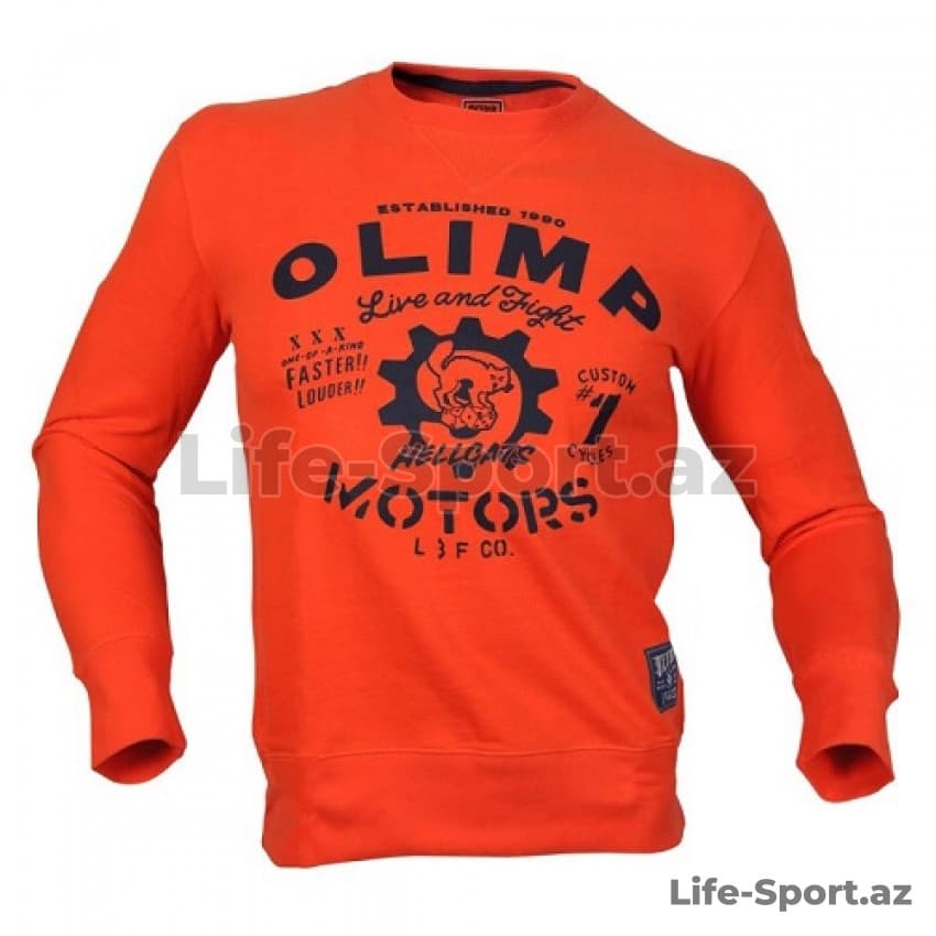 MEN`S PULLOVER HELLCAT — 2