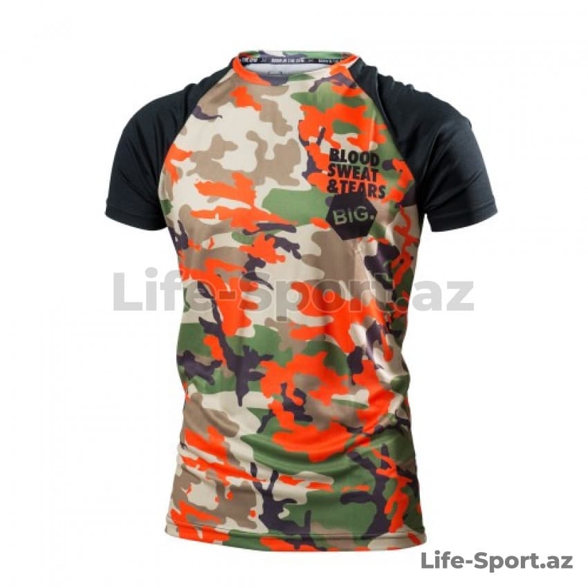 MEN`S T-SHIRT WILD CAMO