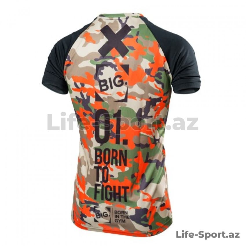 MEN`S T-SHIRT WILD CAMO — 2
