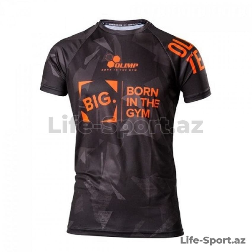 MEN`S T-SHIRT GEOMETRIC — 1