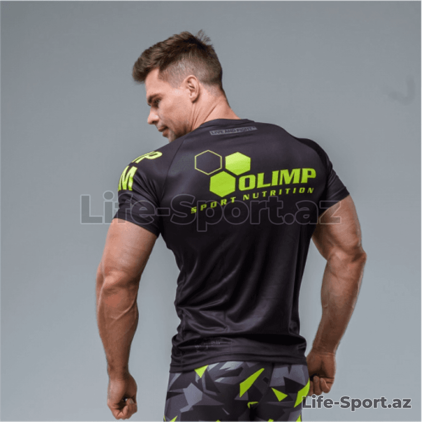 OLIMP MEN`S T-SHIRT  OLIMP TEAM — 2