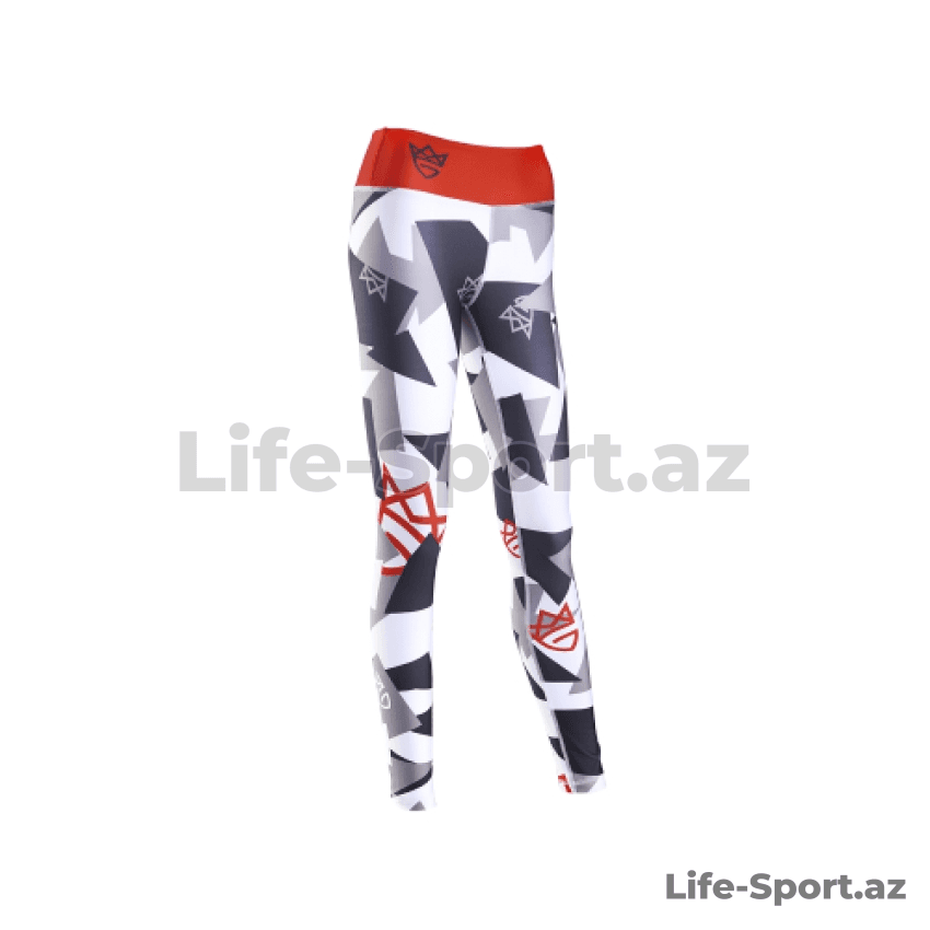 WOMEN`S LEGGINGS GEOMETRIC — 2