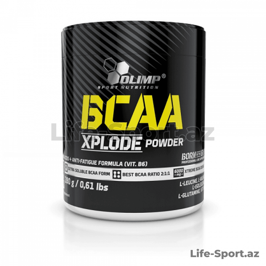 BCAA XPLODE POWDER, 280 Q