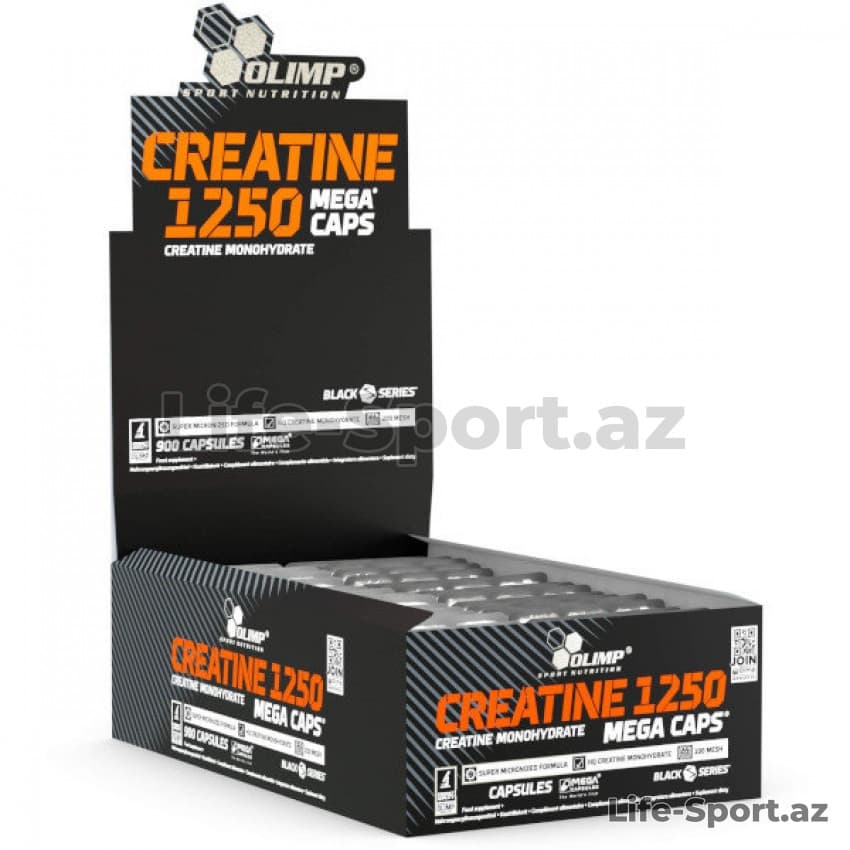 CREATINE 1250 MEGA CAPS,  30 KAPSUL — 1