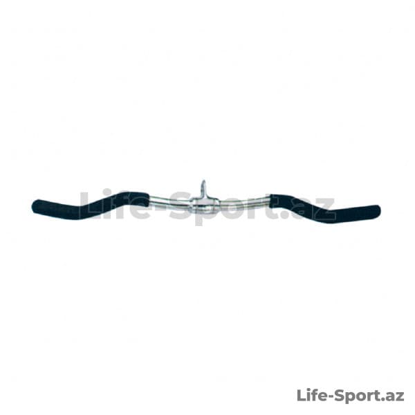 Life-Sport Revolving 28'' Curl Bar — 1