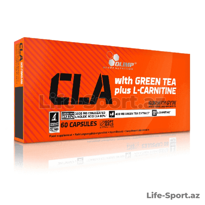CLA with GREEN TEA plus L-CARNITINE — 1