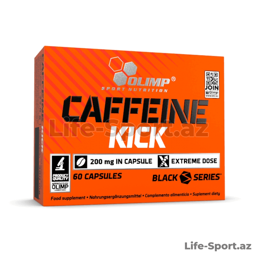 CAFFEINE KICK - 60 CAPSULES — 1