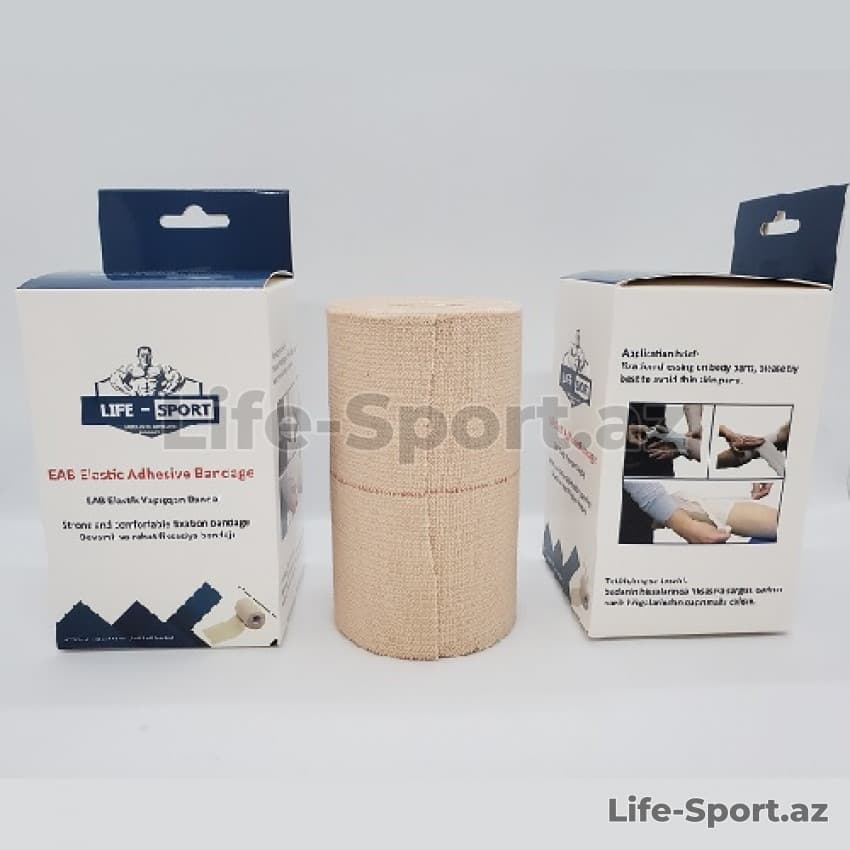 Elastik Yapışqan Bandaj (Gazofix) 10 sm x 4,5 m — 1