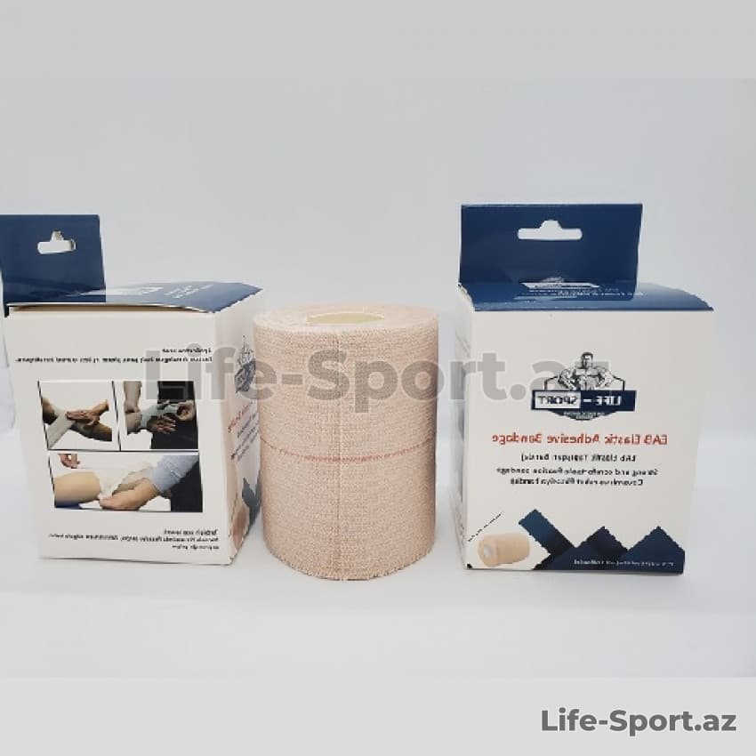 Elastik Yapışqan Bandaj (Gazofix) 7,5 sm x 4,5 m — 1