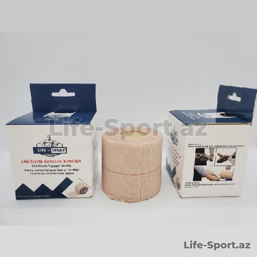 Elastik Yapışqan Bandaj (Gazofix) 5 sm x 4,5 m — 1