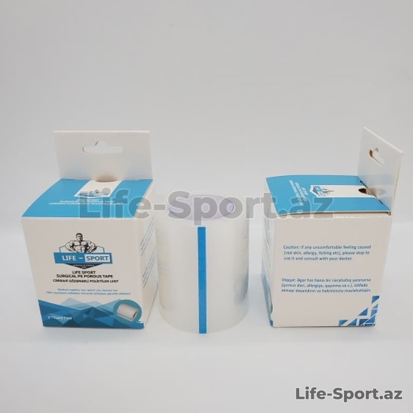 Cərrahi əməliyyat sonrası və suya davamlı Tape 5 sm x 4,5 m