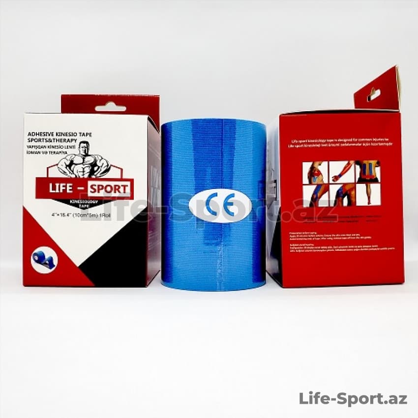 Ağrıkəsici Kinesio Tape 10 sm x 5 m — 1