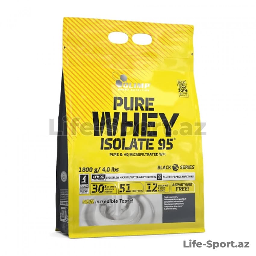 PURE WHEY ISOLATE 95, 1800 Q