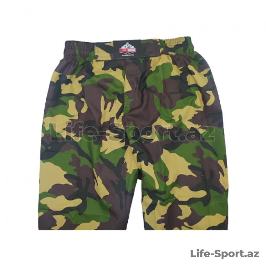 MMA POLYESTER ŞORTİK KAMUFLAJ — 1