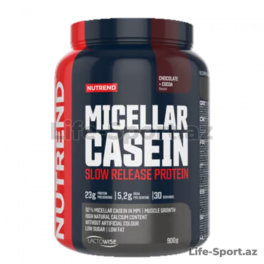 NUTREND Micellar Casein 900G — 1