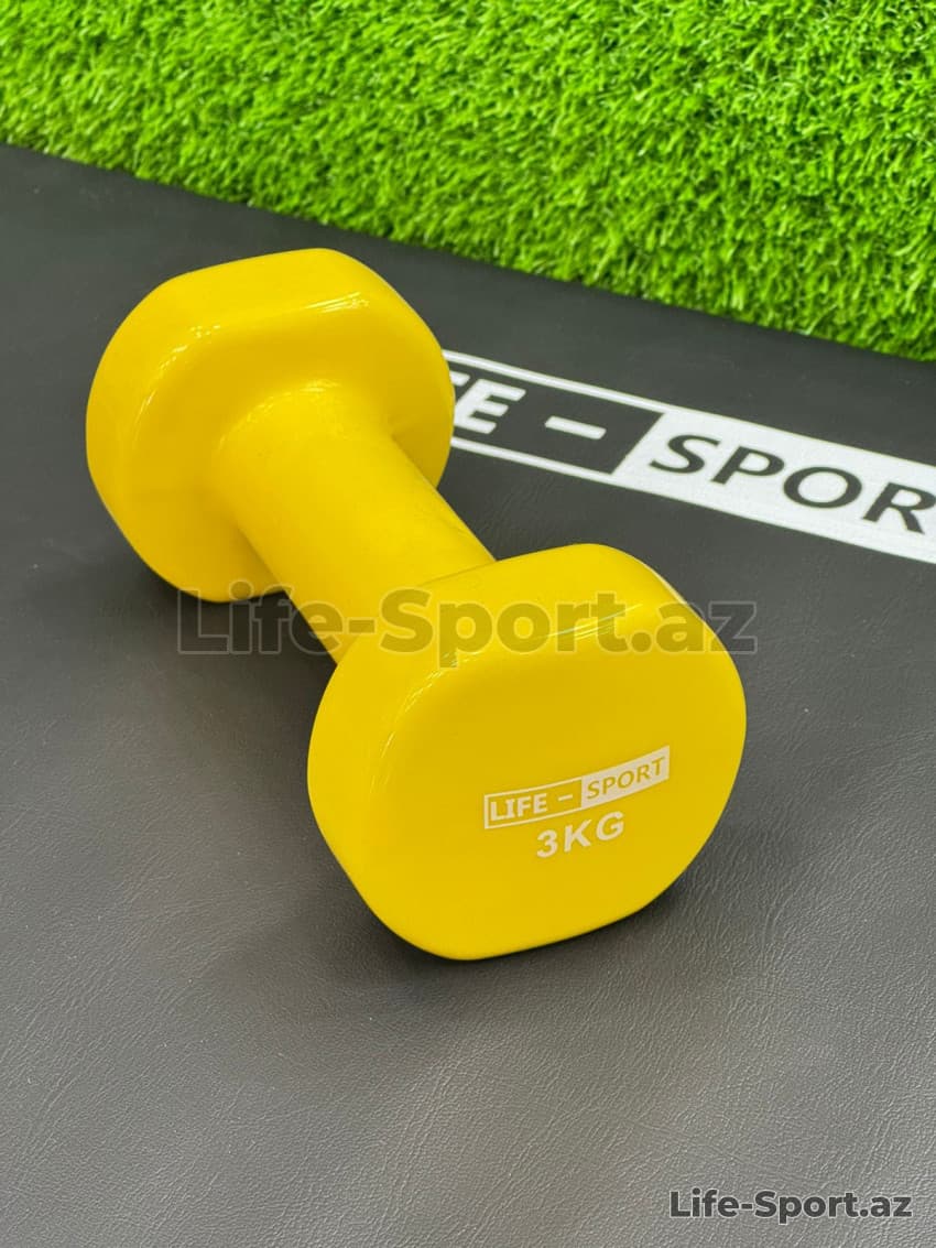 Vinil Dumbbell / 3 kq — 1