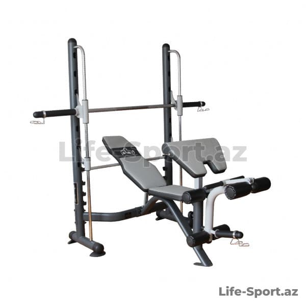 Life-Sport Multifunctional Workout Bench — 1