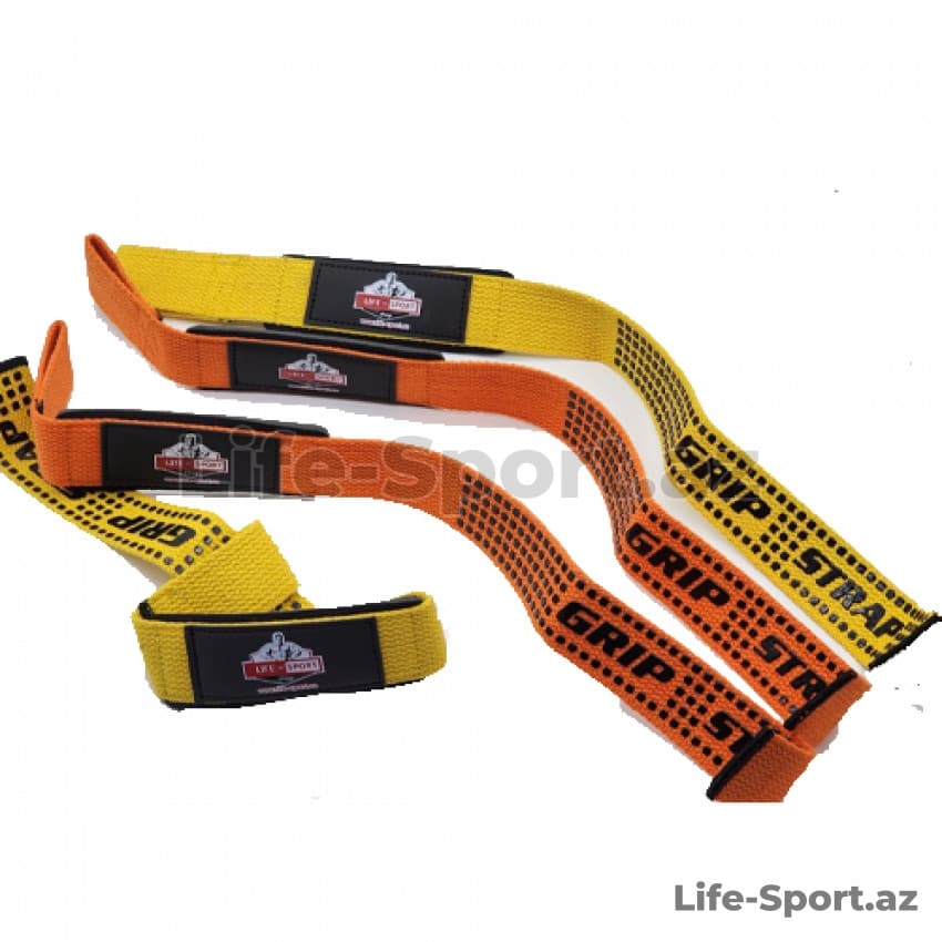 WRIST LIFTING STRAP COTTON PADDED — 1