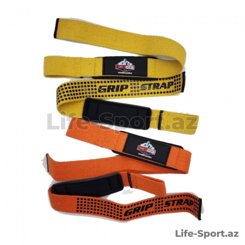 WRIST LIFTING STRAP COTTON PADDED — 2