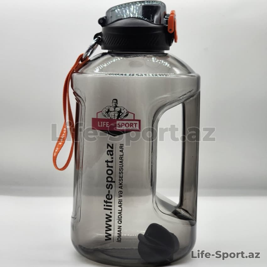 LIFE SPORT WATER BOTTLE WITH PLASTIC BALL 2,2L — 4