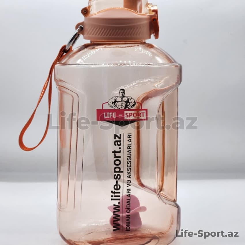 LIFE SPORT WATER BOTTLE WITH PLASTIC BALL 2,2L — 5