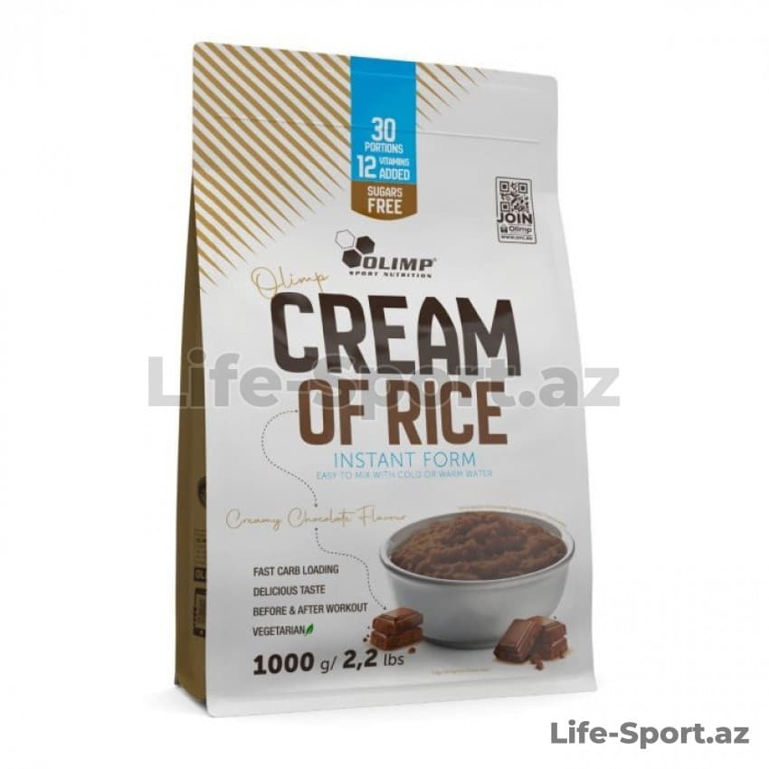CREAM OF RICE, 1000 QR