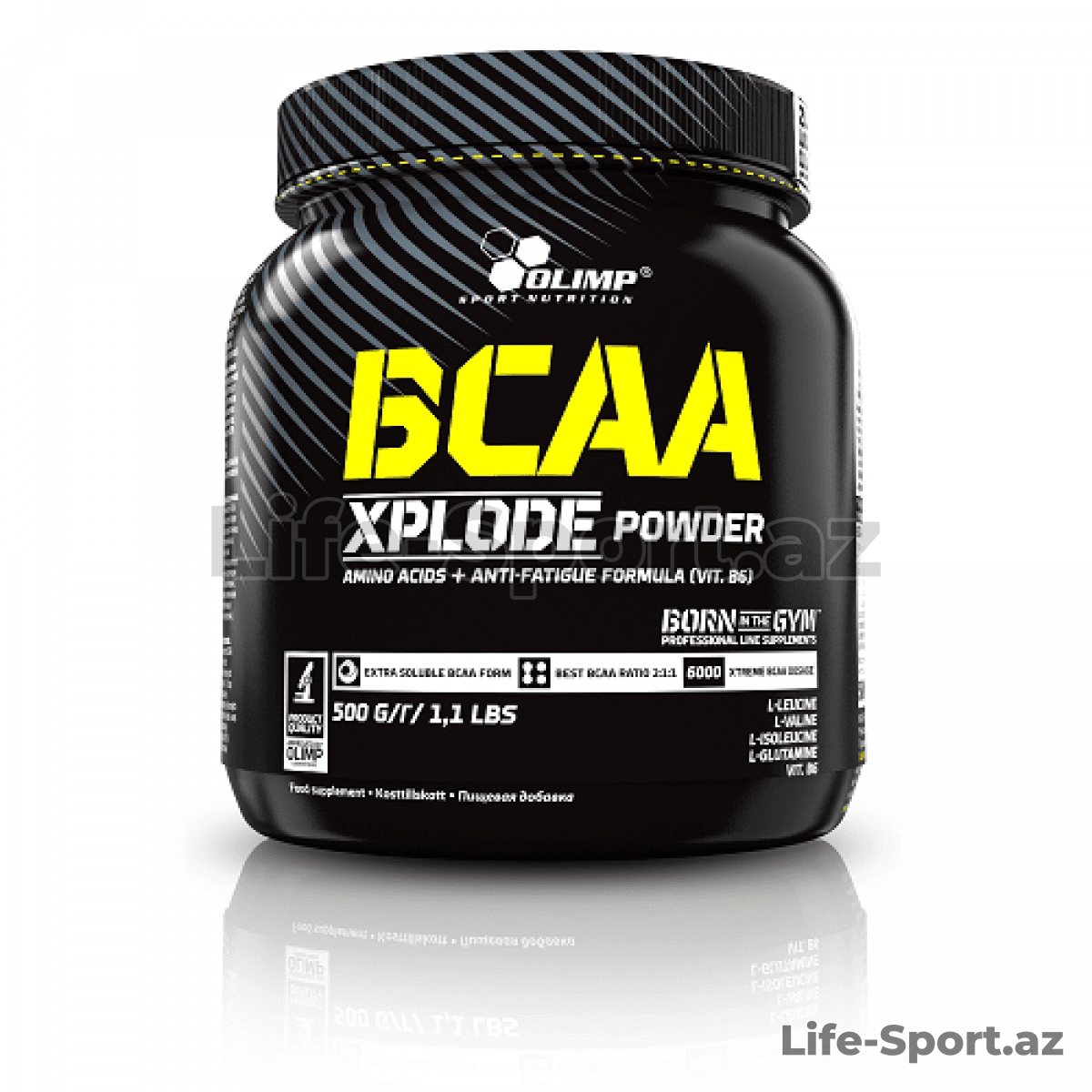 BCAA XPLODE POWDER, 500 Q — 1