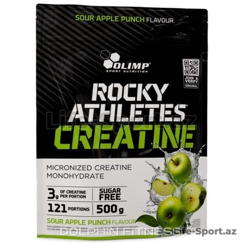 Olimp Rocky Athletes Creatine 500qr — 2