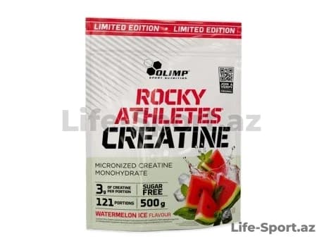 Olimp Rocky Athletes Creatine 500qr — 3