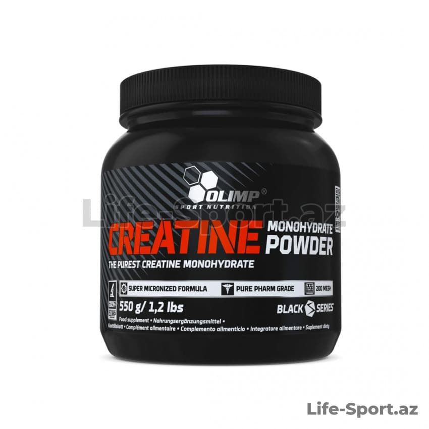 Olimp Creatine Monohydrate Powder 550g — 1