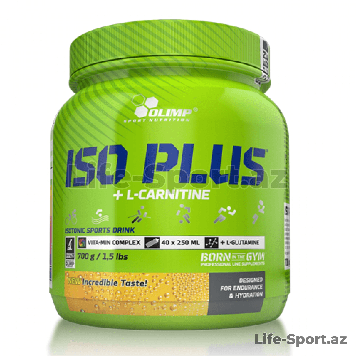 ISO PLUS \ 700 QR — 1