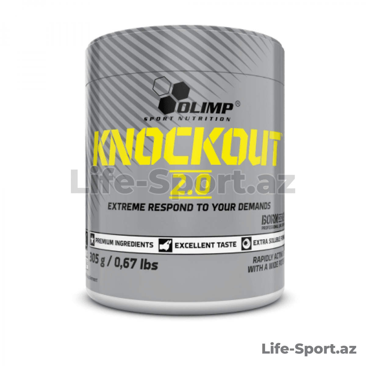 KNOCKOUT 2.0, 305 QR — 1