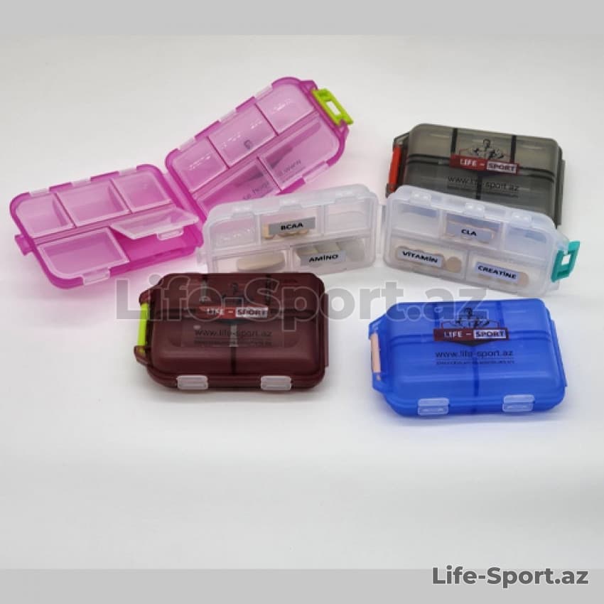 LIFE-SPORT PILL BOX — 2
