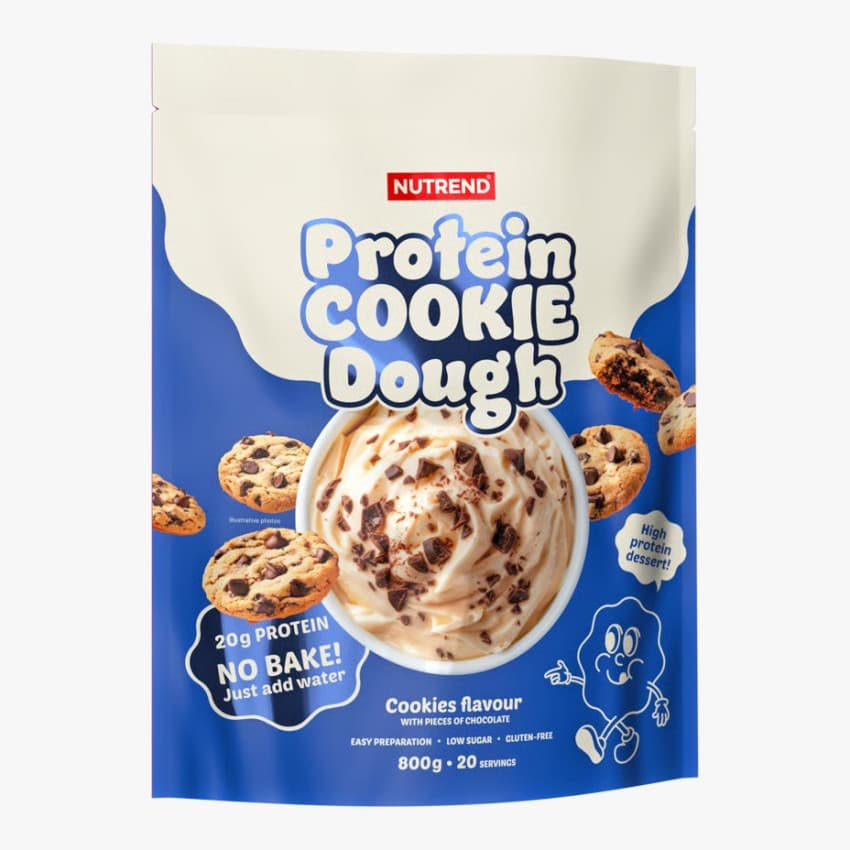 NUTREND Cookie Dough \ 800 gr — 2