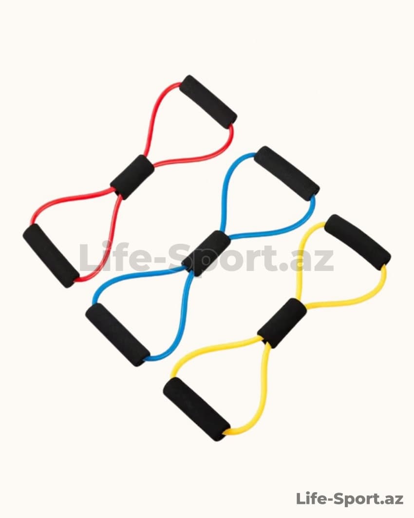 Life-Sport Müqavimət Borusu \ 8 Forma — 1