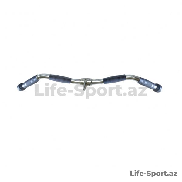 Life-Sport Hard Chrome Revolving 30'' Curl Bar — 1