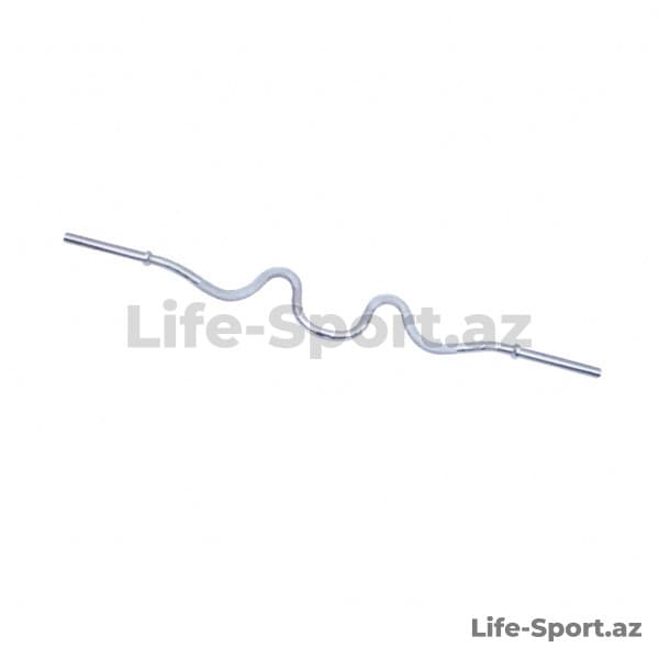 Life-Sport Regular EZ Curl Barbell Bar