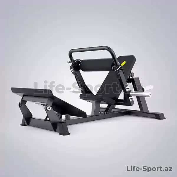 Life-Sport Hip Thrust Walk-through